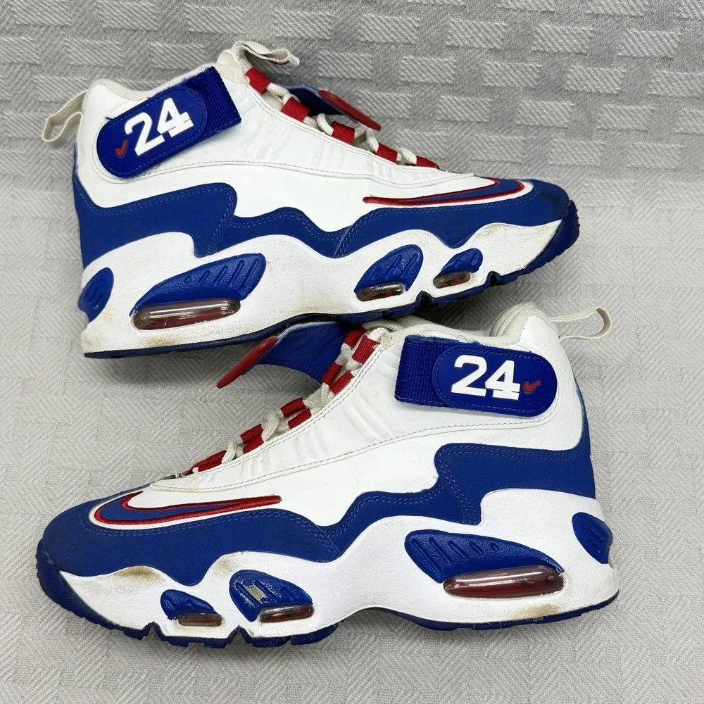 Nike Air Griffey Max 1 USA (GS)‎ (2022) - DX3724-100 6.5y